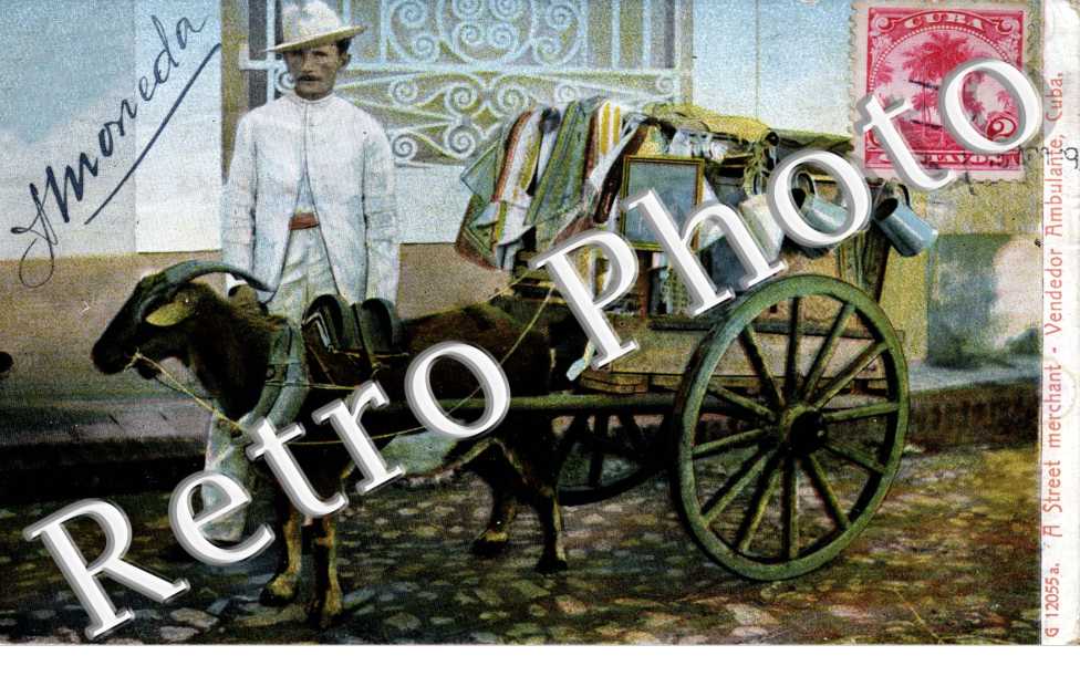 Vendedor Ambulante