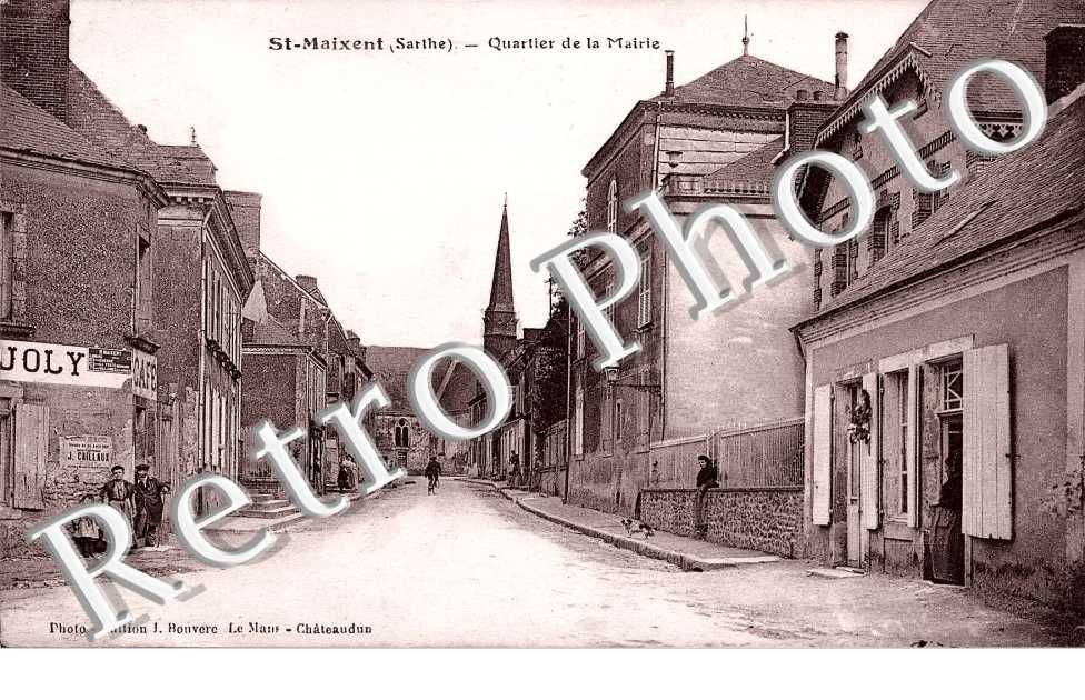 quartier de la mairie