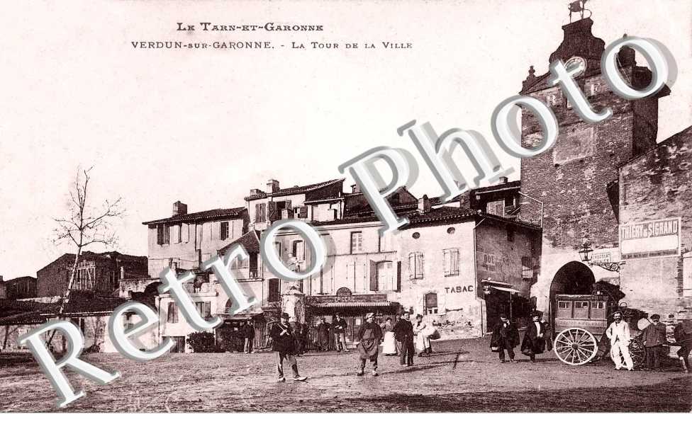 La tour de la ville