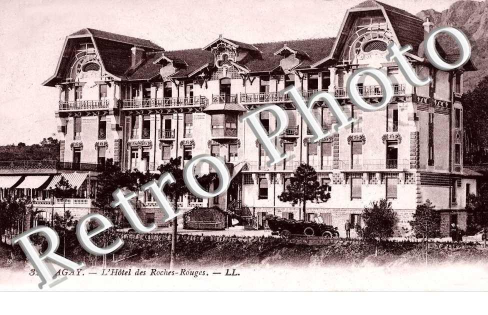 L'Hotel des Roches Rouges