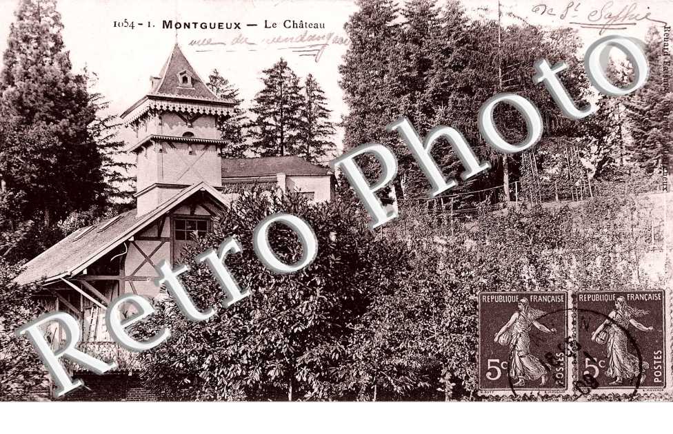 Le chateau Sainte Sophie