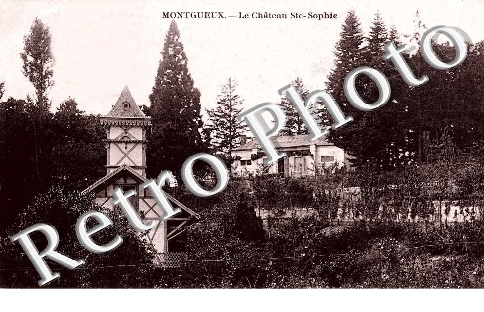 Le chateau Sainte Sophie