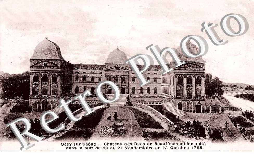chateau des ducs de Beauffremont