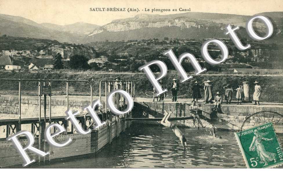 Plongeon au Canal