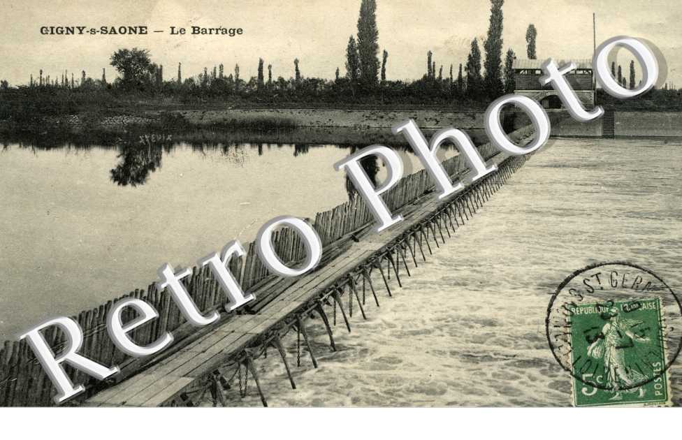 le barrage