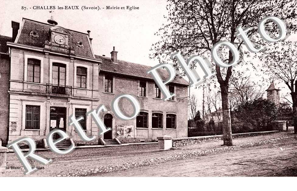 Mairie et eglise