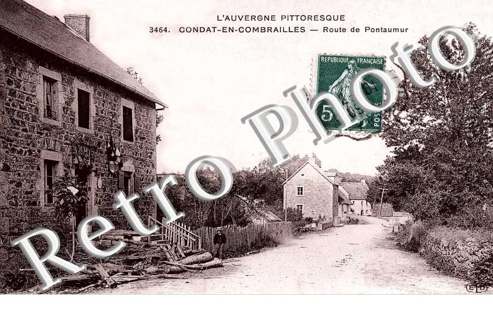 Route de Pontaumur