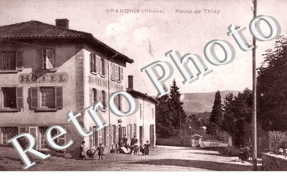 Route de Thizy - Hôtel de l'union