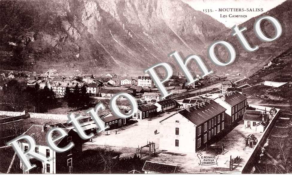 Les casernes