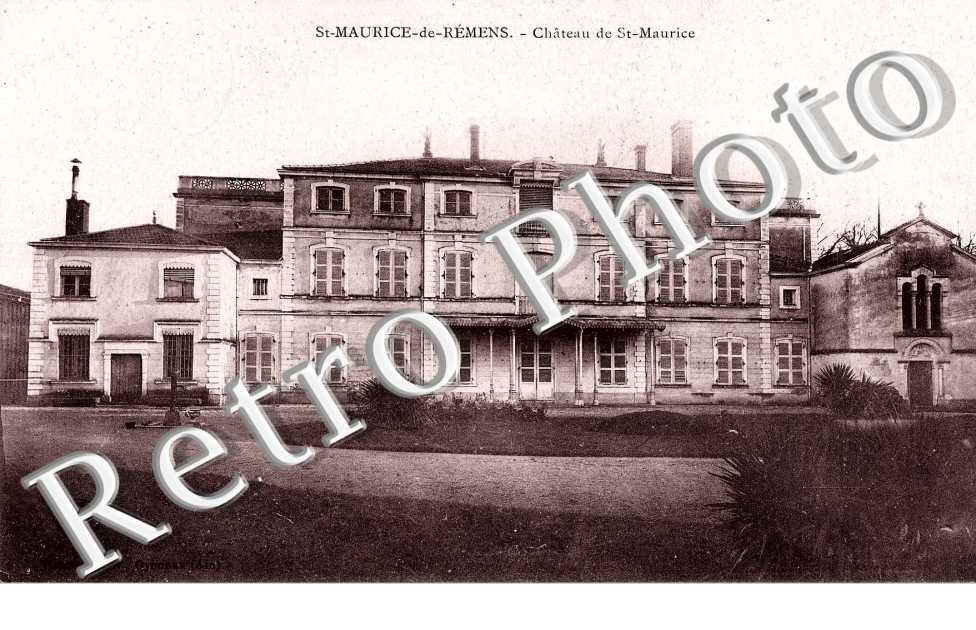 Chateau de Saint Maurice