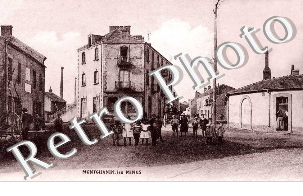 Les mines