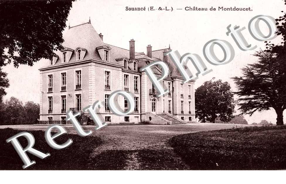 chateau de Montdoucet