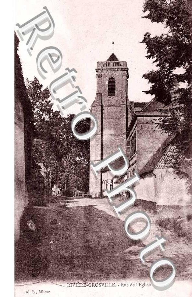 Rue de l'eglise