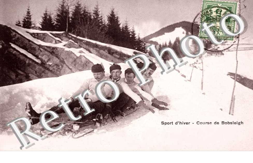 Course de Bobsleigh