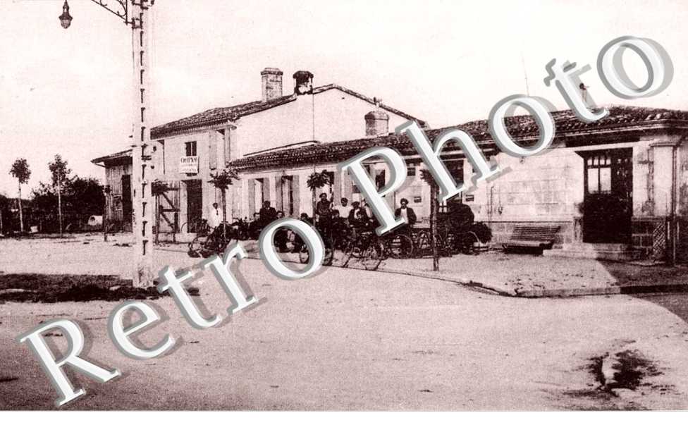 AVENUE DE L'ARGONNE CAFE BAR HOTEL ET EPICERIE ROUDEY