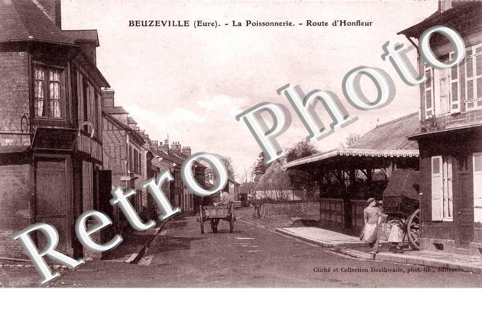 La poissonnerie - route d'Honfleur