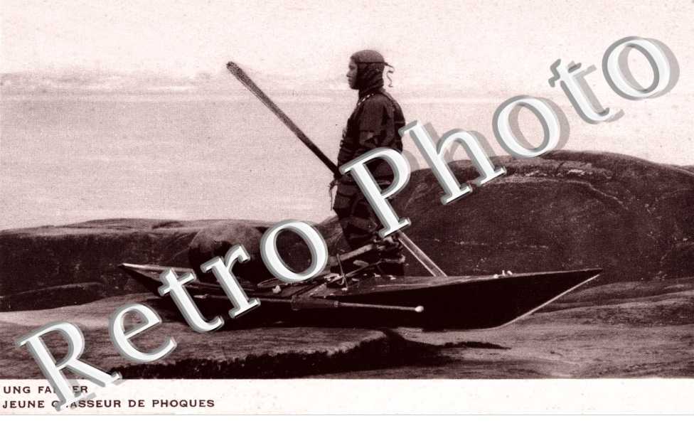 Ung Fanger, Jeune Chasseur de phoques