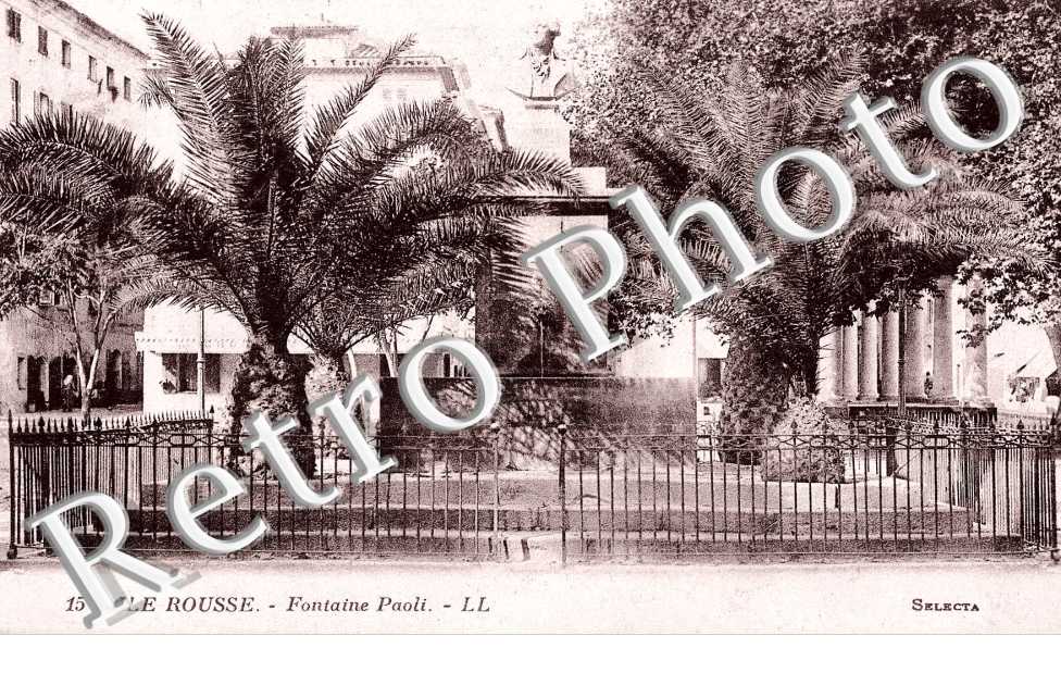 fontaine paoli