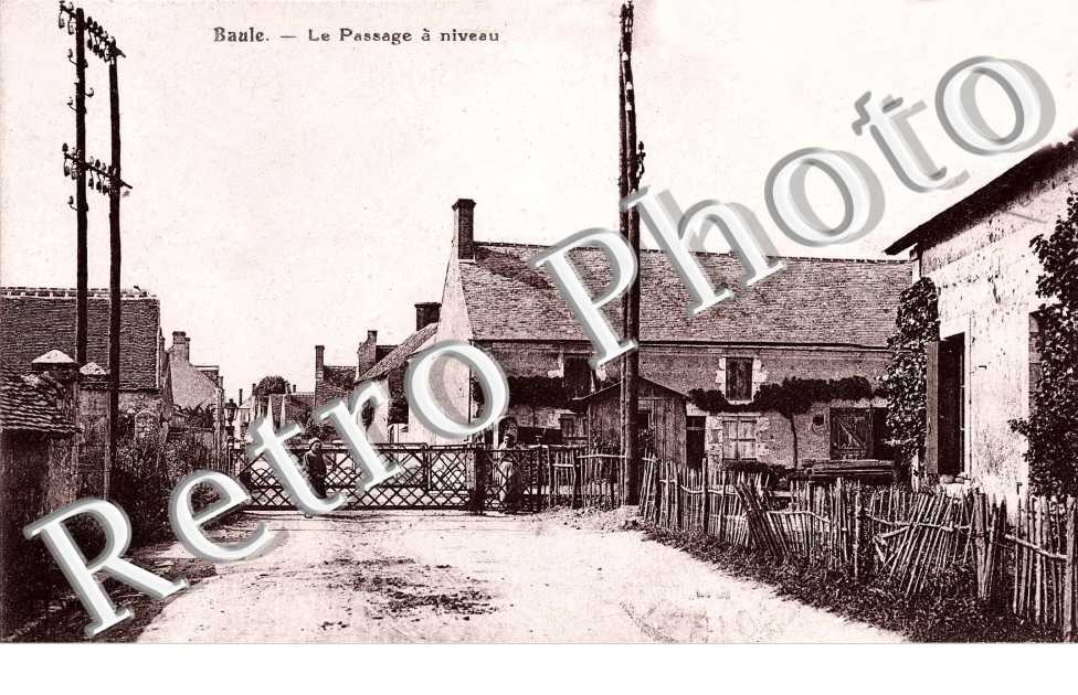 le passage a niveau