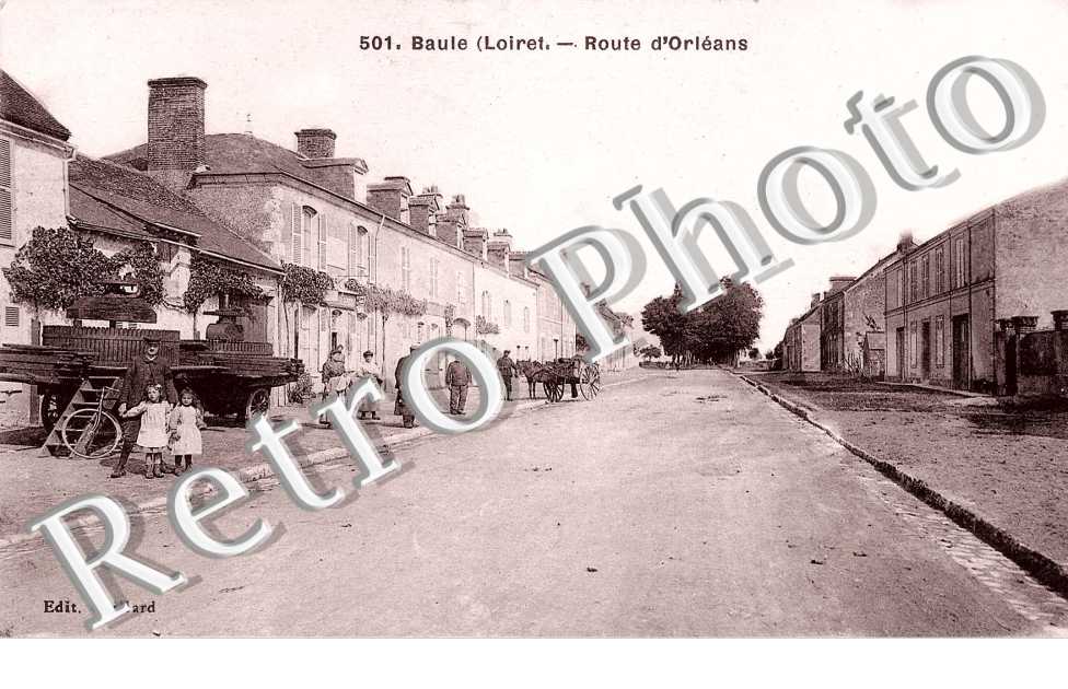 route d'Orleans
