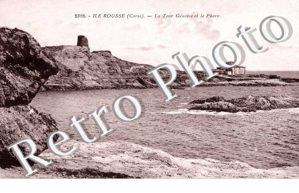 La Tour Genoise et le Phare