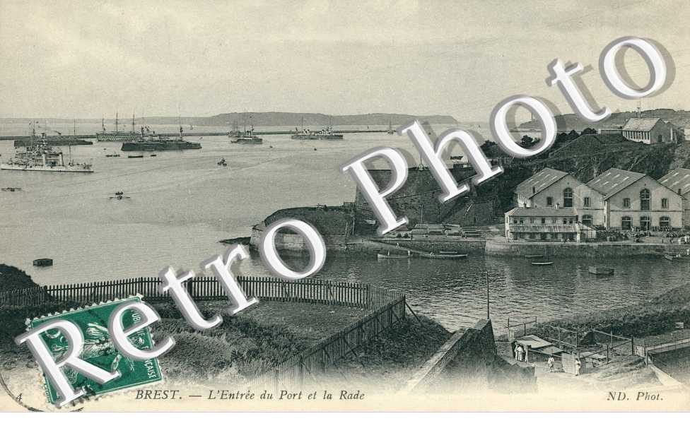 le port et la rade