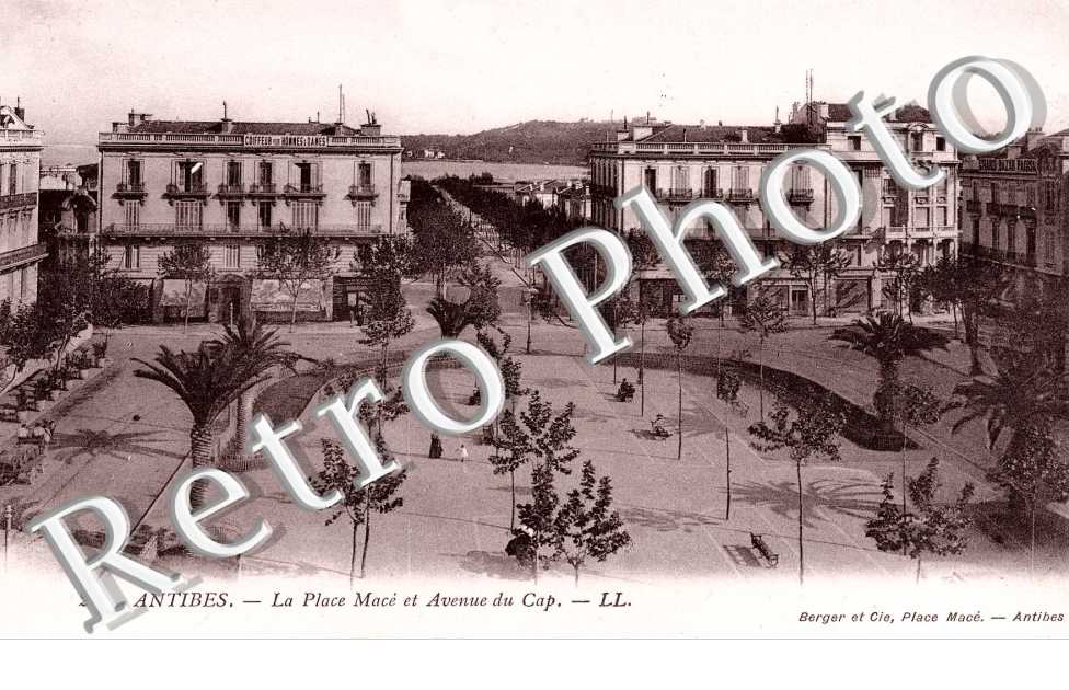 la Place Mace et Avenue du Cap