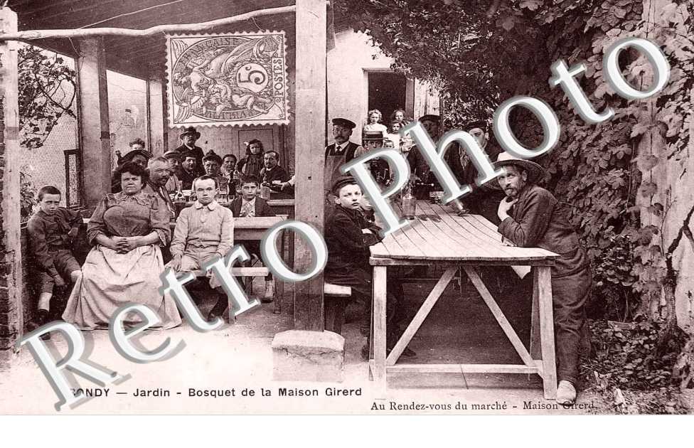 BoSQUET DE LA MAISON GIRERD