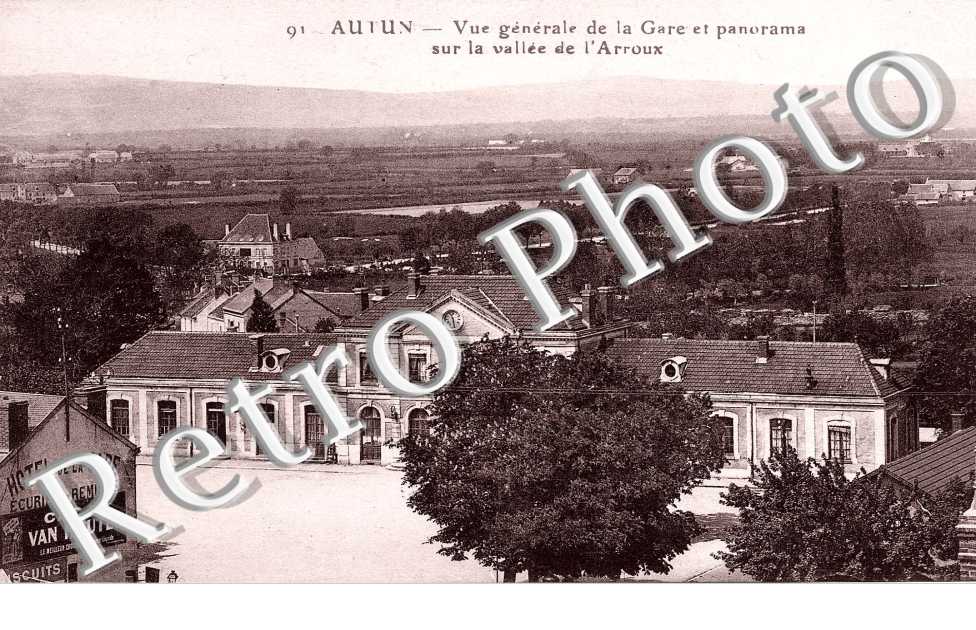 vue generale de la gare