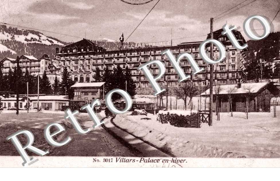 Palace en hiver