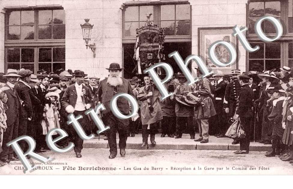 Fête Berrichonne - les gas du Berry