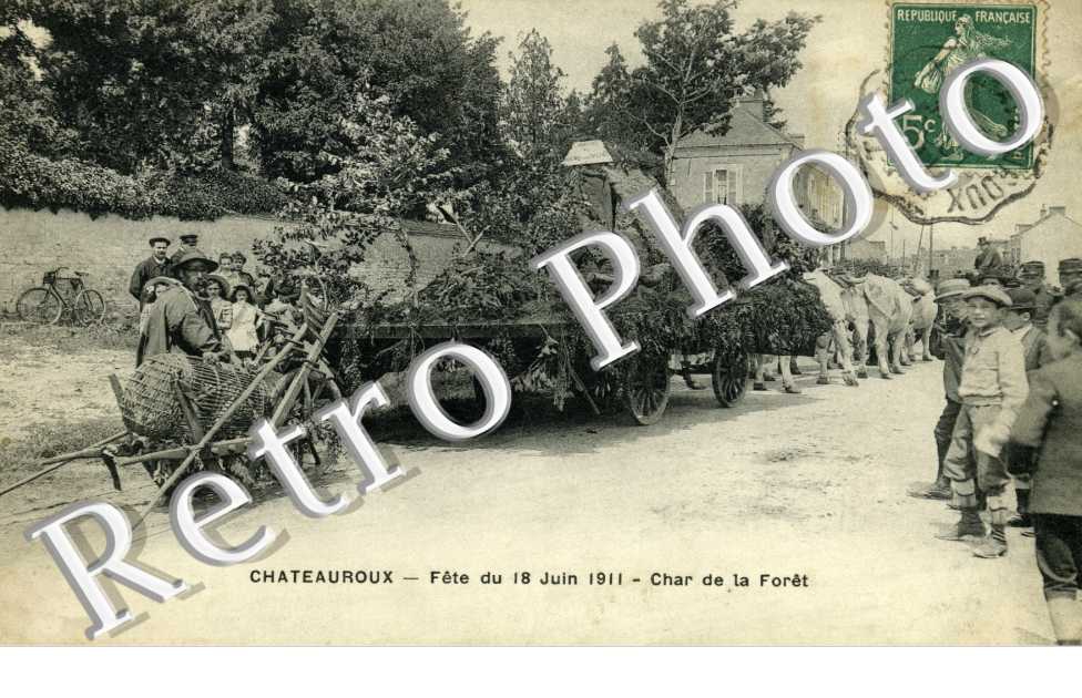 Fête du 18 Juin 1911