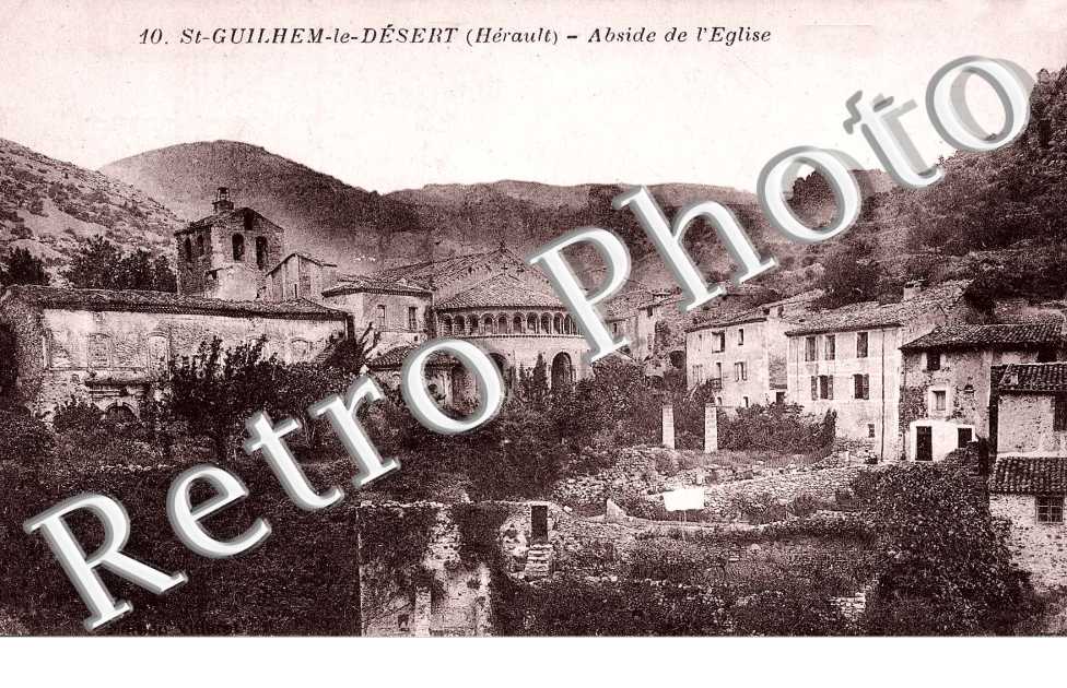 Abside de l'Eglise.