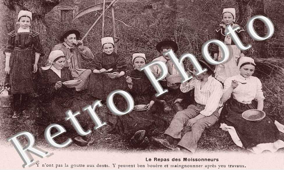 le repas des Moissonneurs