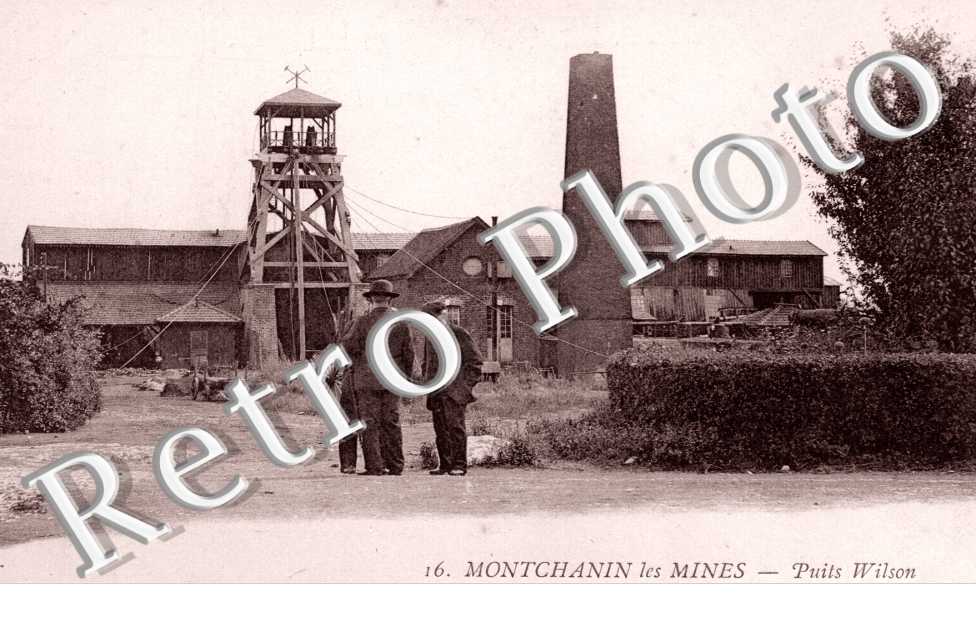 Les mines - Puits Wilson