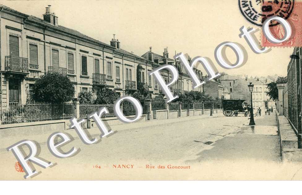 Rue des Goncourt