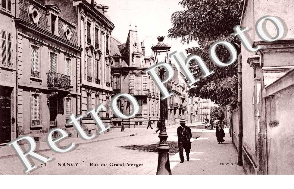 RUE DU GRAND VERGER