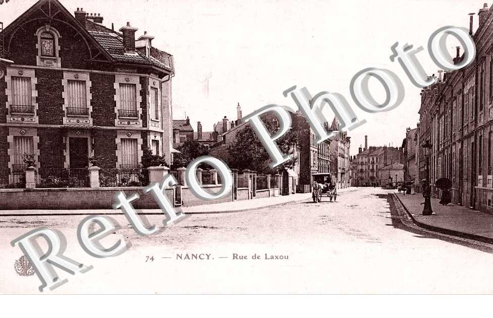 RUE DE LAXOU