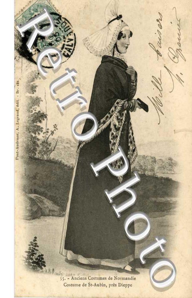 Anciens costumes de Normandie (1905)