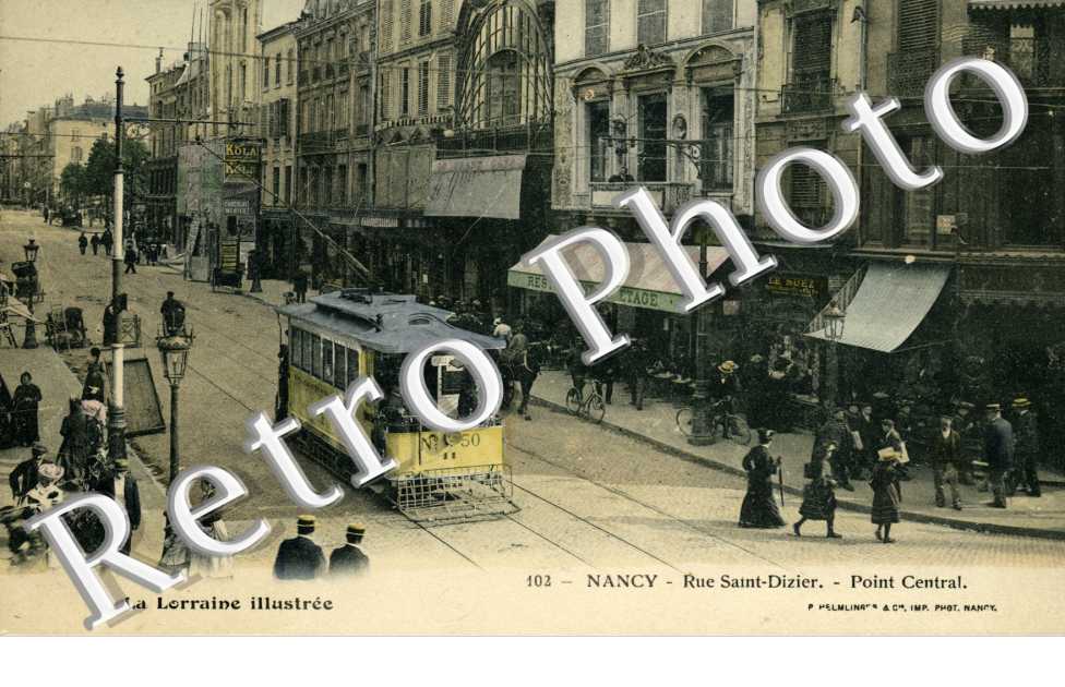 rue Saint-Dizier Point central
