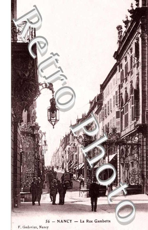 la rue Gambetta