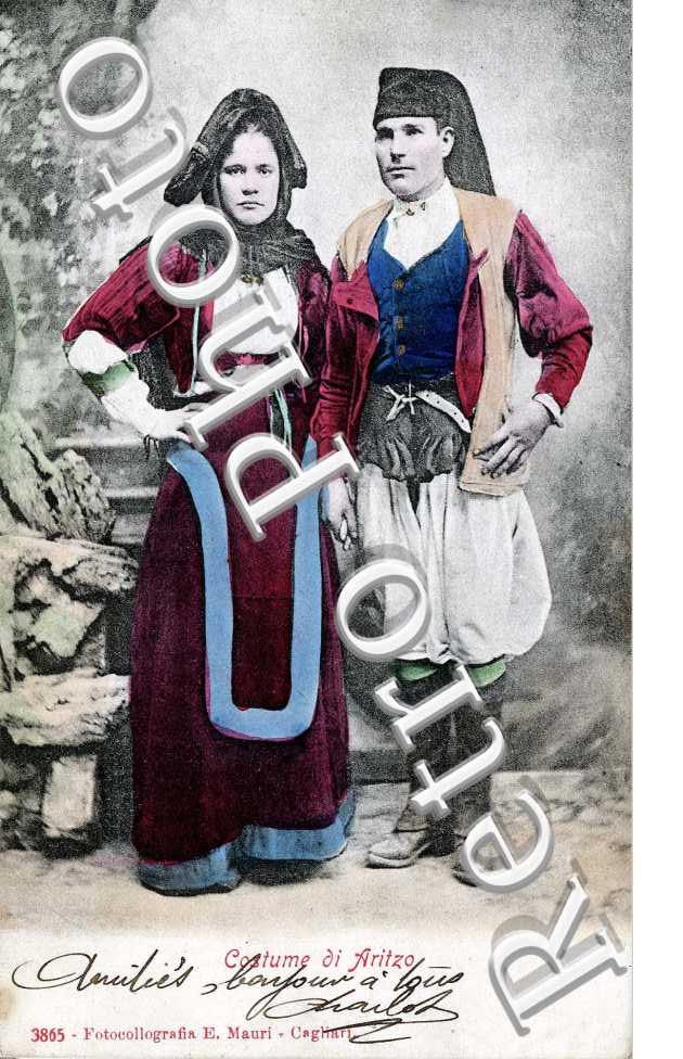 costume di aritzo