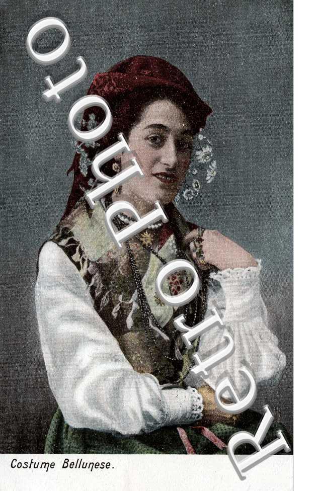 costume bellunese