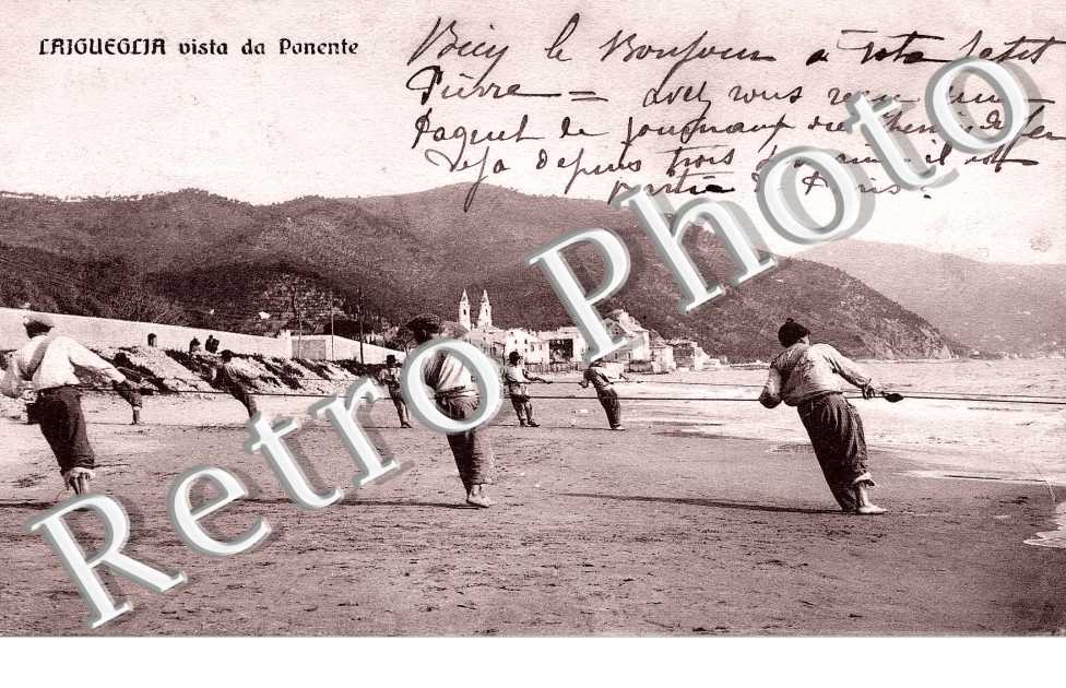 LAIGUEGLIA  vista da ponente