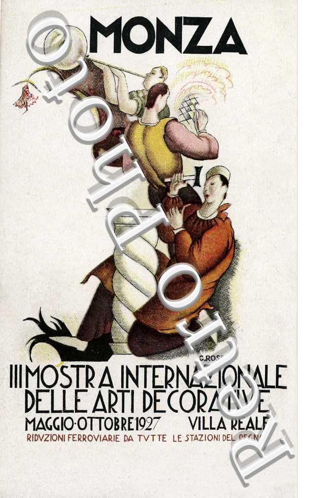 mostra internazionale delli arti decorative
