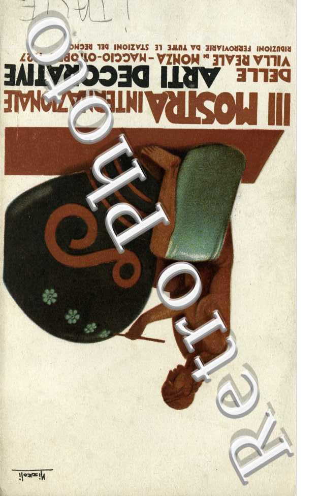 mostra internazionale delle arti decorative 1927
