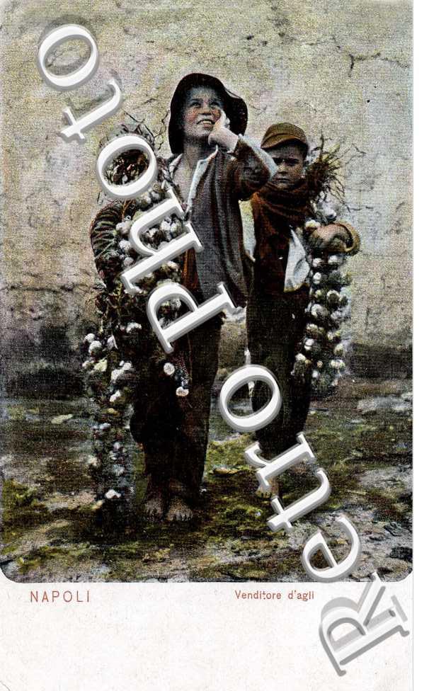 Venditore d'agli