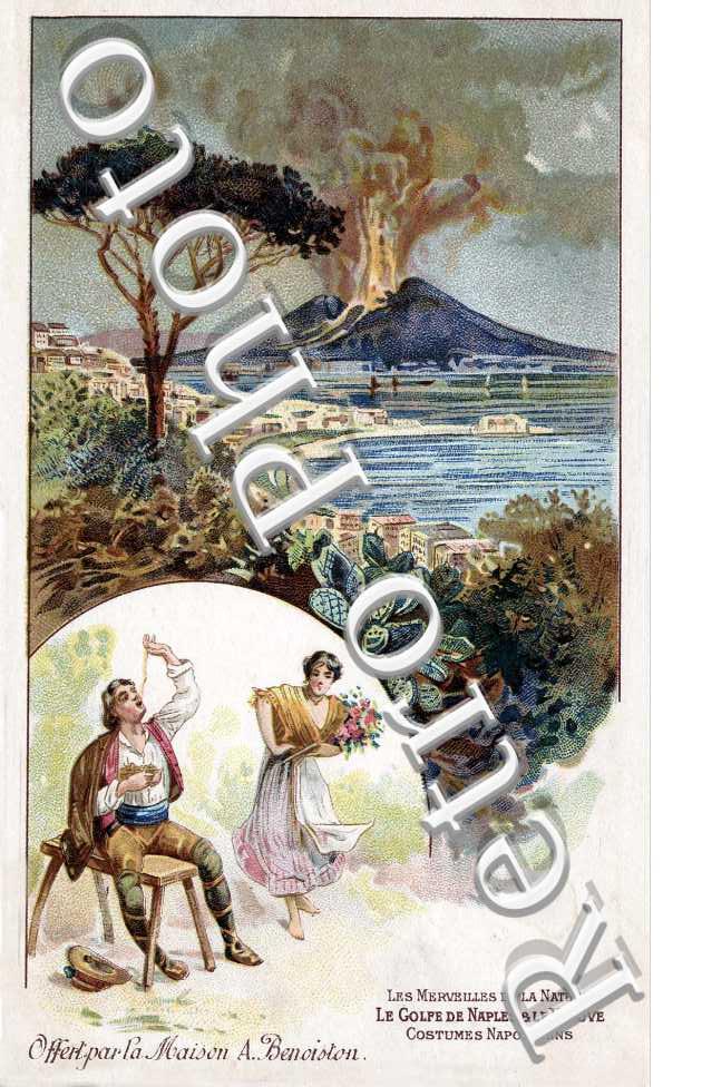 Le golfe de Naples & le Vesuve