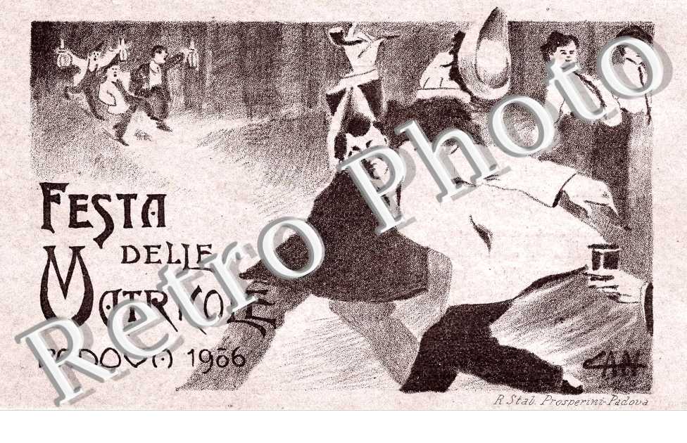 Festa delle Matricole  Padova 1906