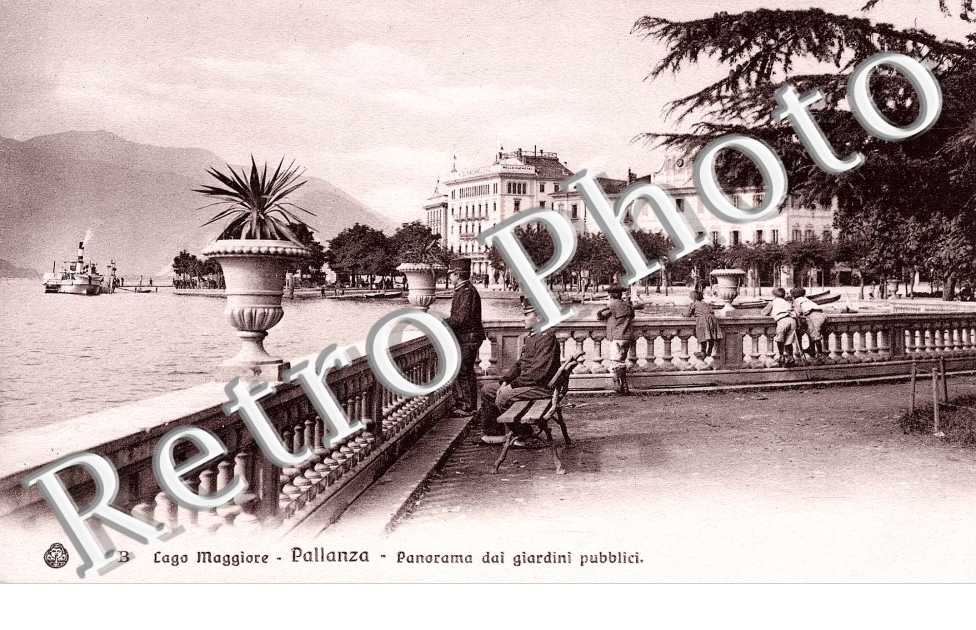panorama dai giardini pubblici